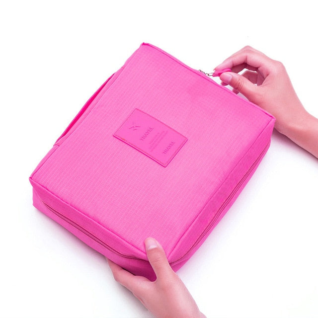 Waterproof Multifunction Travel Make-up Bags or Toiletries Organizer