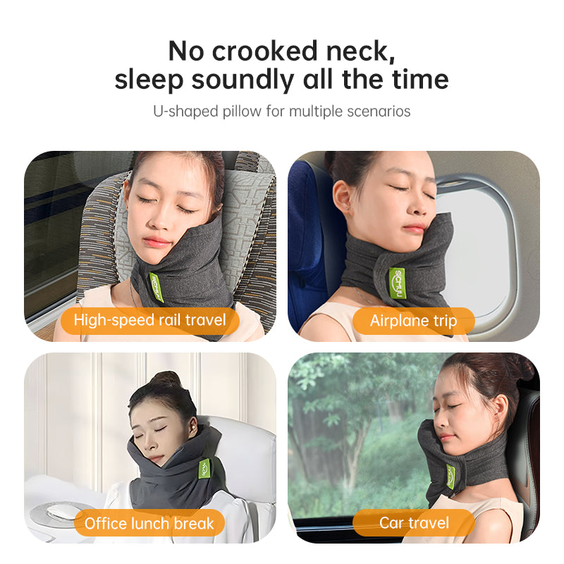 Memory Foam Car Travel Pillow