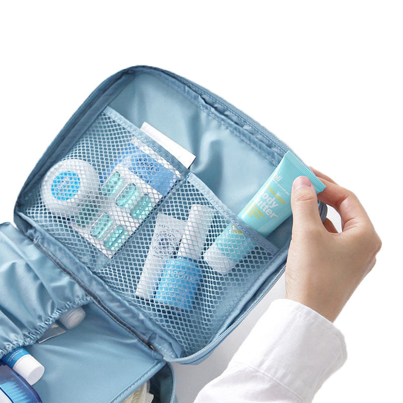 Waterproof Multifunction Travel Make-up Bags or Toiletries Organizer