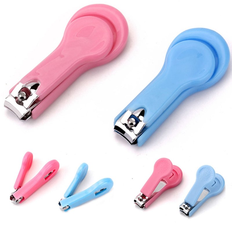 Baby Nail Clipper Cute Infant Finger Trimmer Scissors