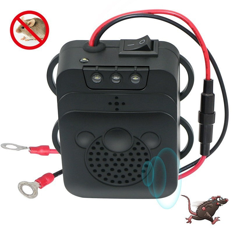 12V Ultrasonic Car Rodent Deterrent