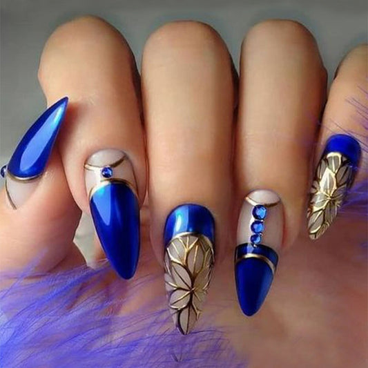 Wearable False Nail Patches