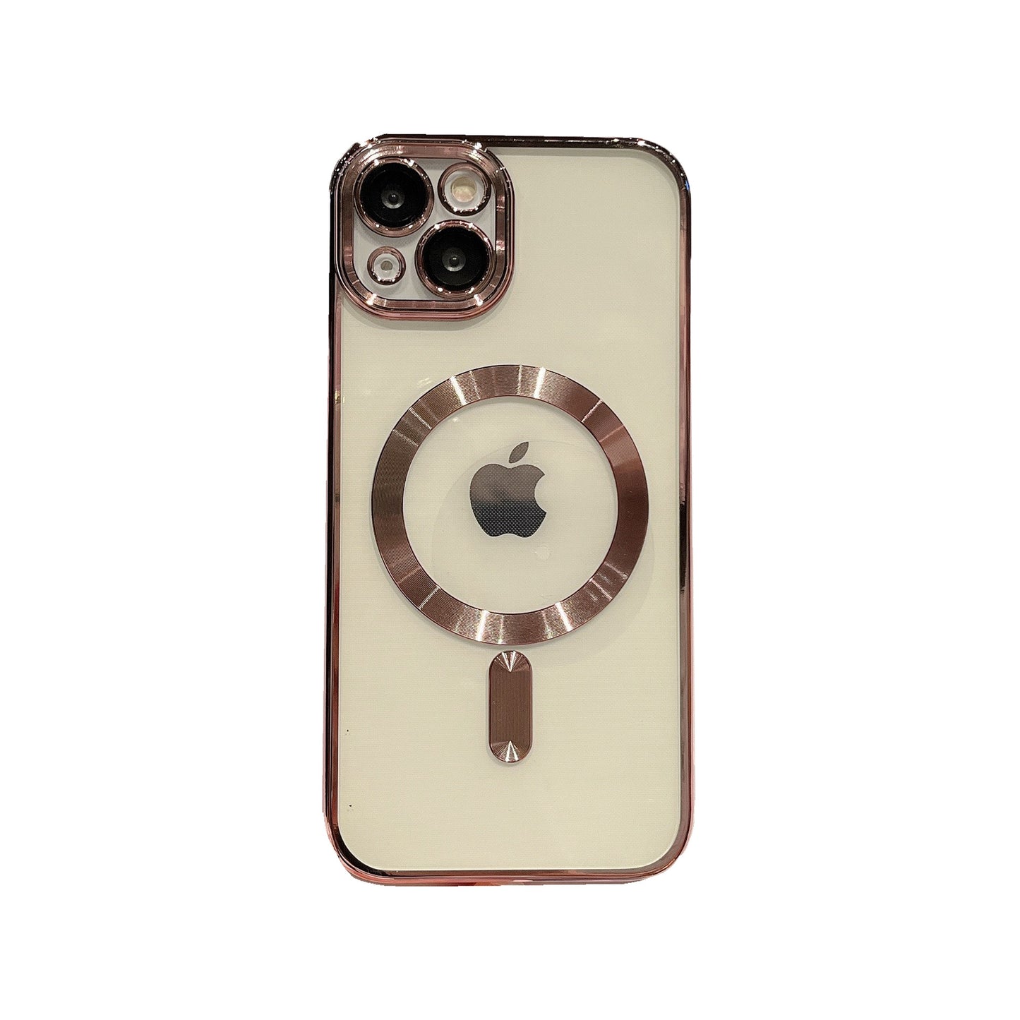 iPhone 17 Electroplated Phone Case with MagSafe Magnetic Attachment