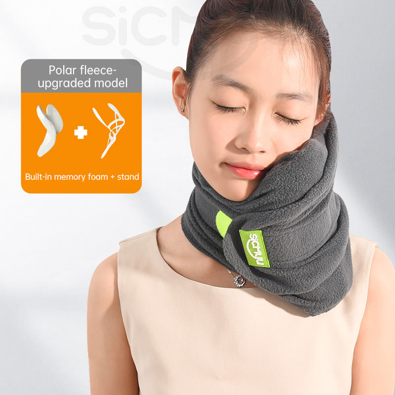 Memory Foam Car Travel Pillow