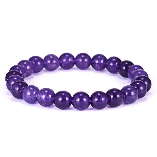 Natural Stone Chakra Tiger Eye Bracelet for Attracting Positive Energy
