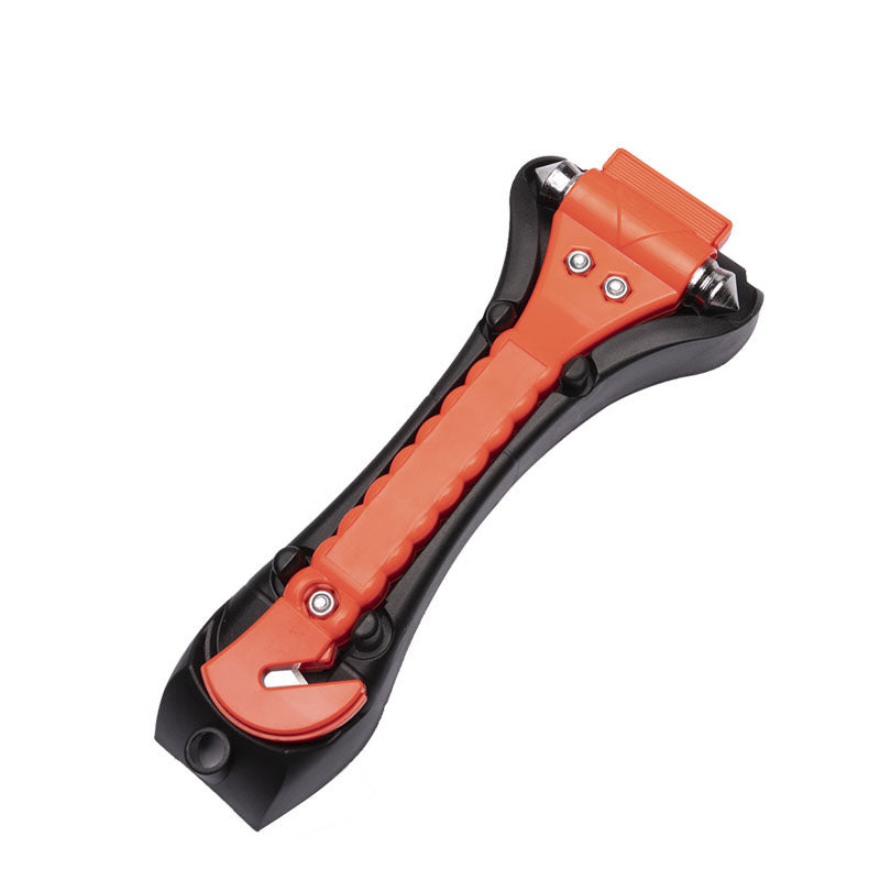 2-in-1 Car Emergency Window Hammer with Base