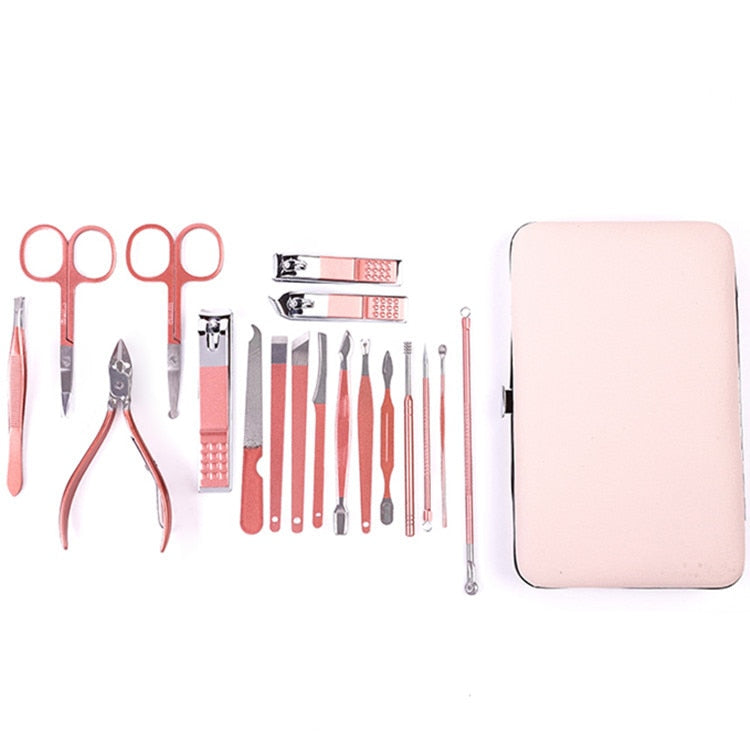 Scissors Nail Clippers Set Manicure Set