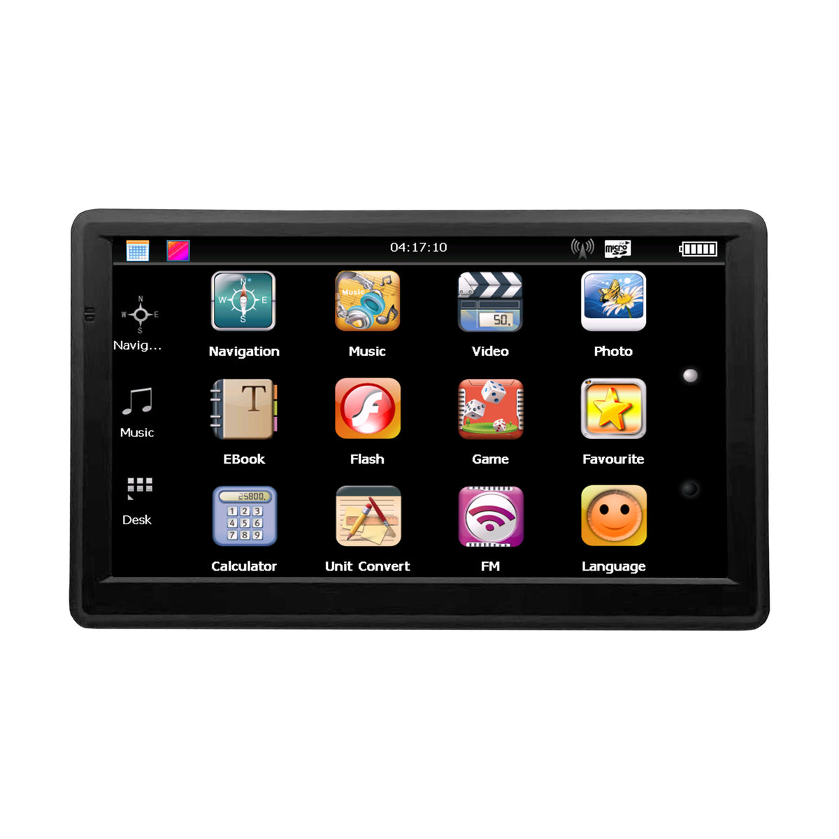 7-Inch GPS Navigator for Cars & Trucks