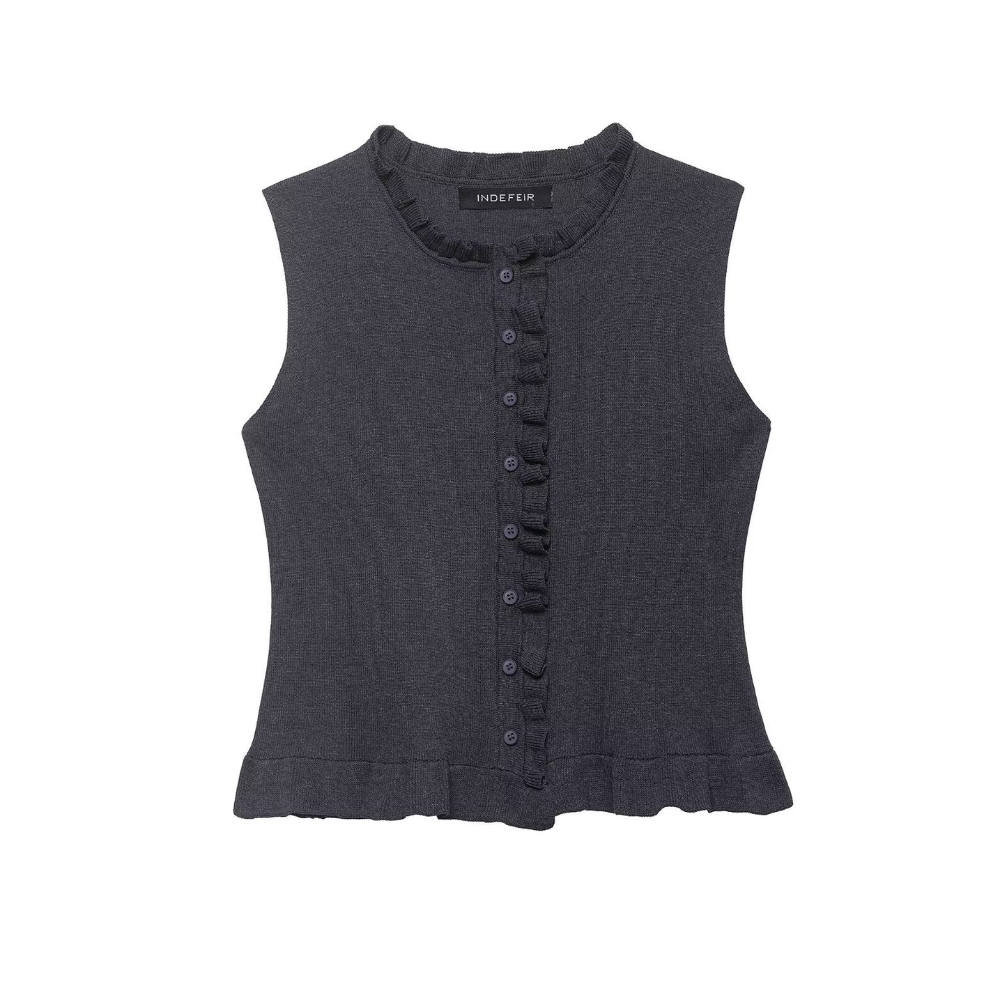 Stacked Soft Sleeveless Top
