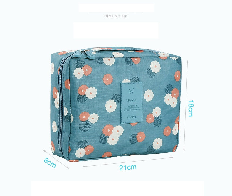Waterproof Multifunction Travel Make-up Bags or Toiletries Organizer