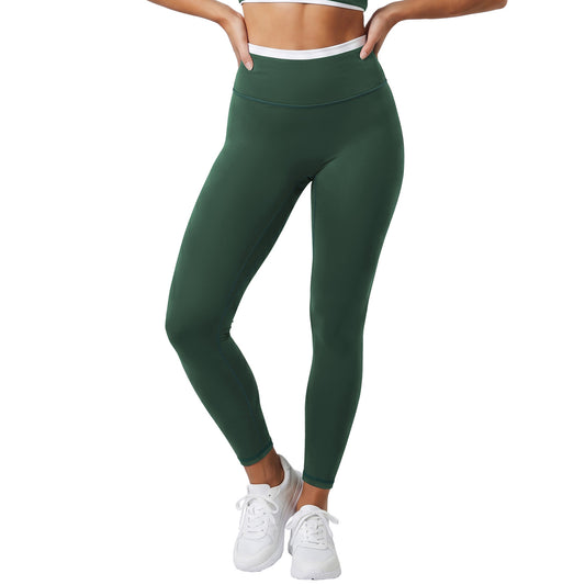 High-Waisted Slimming Fitness Leggings for Women, Tummy Control, Butt-Lifting Yoga Pants, Workout Running