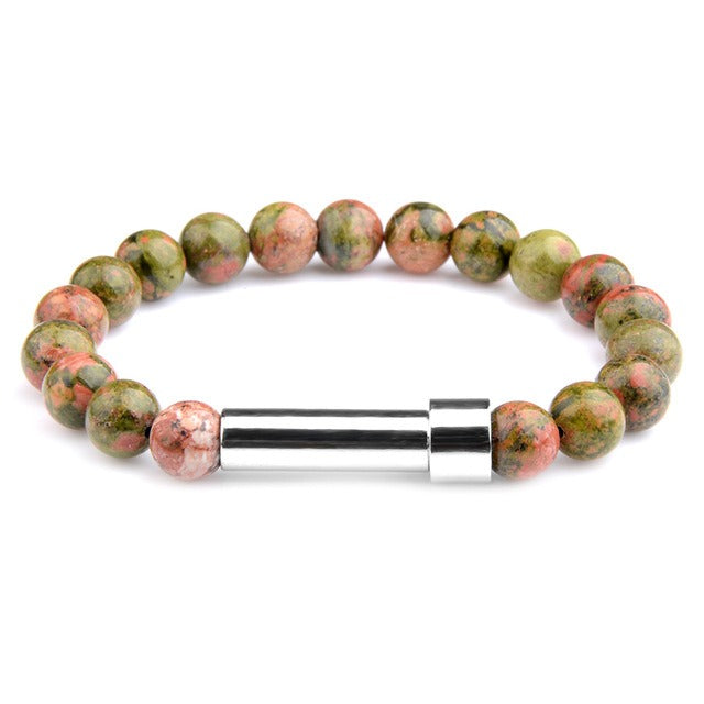 Natural Stone Wishing Bracelet Tiger Eye