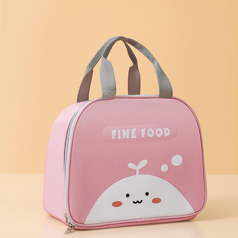 Cute cartoon Waterproof Insulation Lunch Box Bag