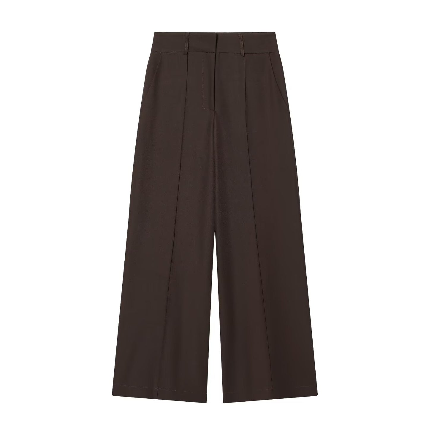 Minimalist Straight Leg Pants