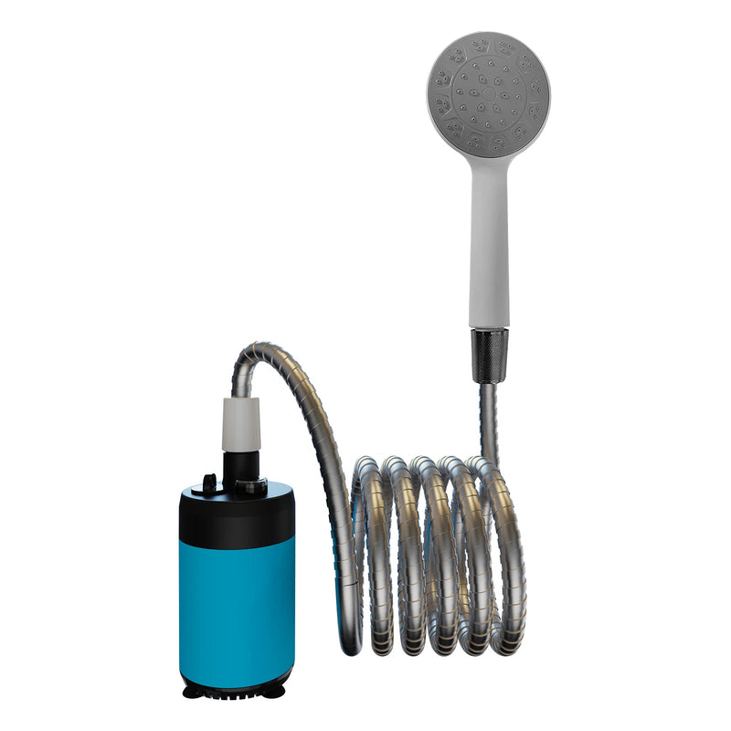 Rechargeable Portable Shower Camping Outdoor Shower Handheld Electric Shower Battery Powered Compact