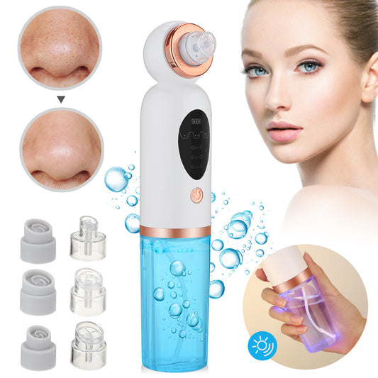 3-Speed Small Bubble Blackhead Instrument Facial Pore Cleaning Blackhead Removal