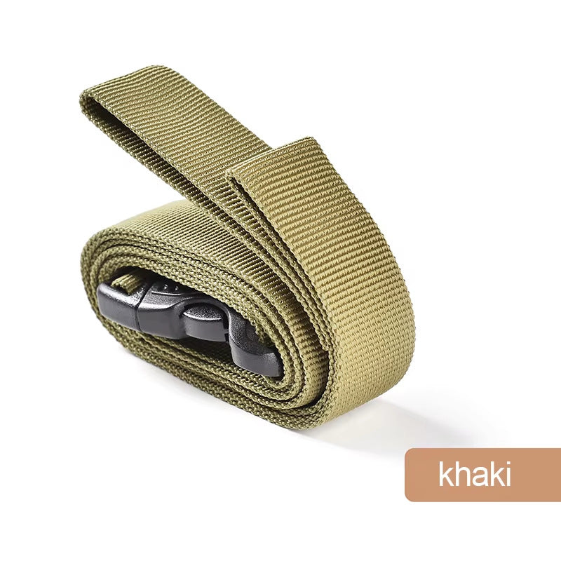 Outdoor Camping Tying Rope non-elastic Fix with Buckle Nylon Rope