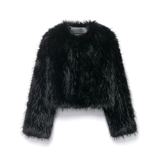 Street Faux Fur Winter Coat