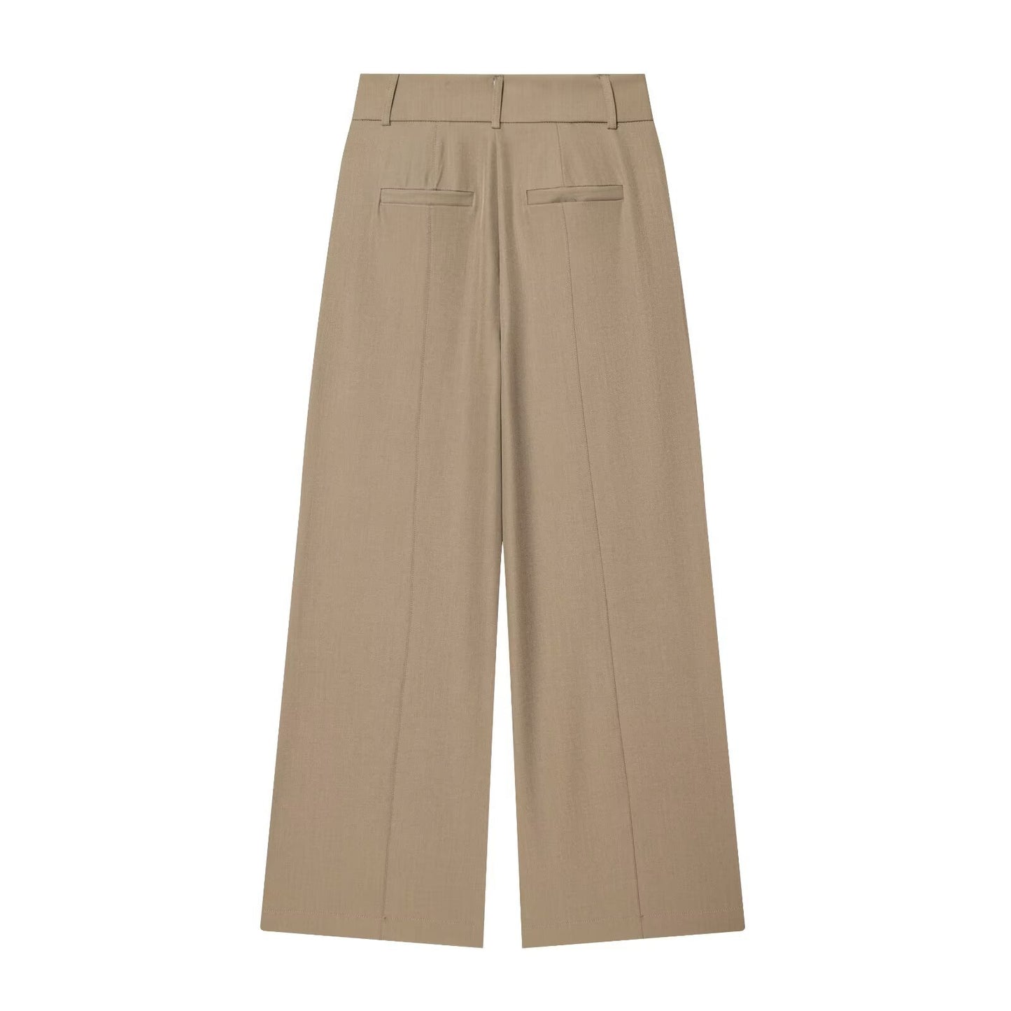 Minimalist Straight Leg Pants