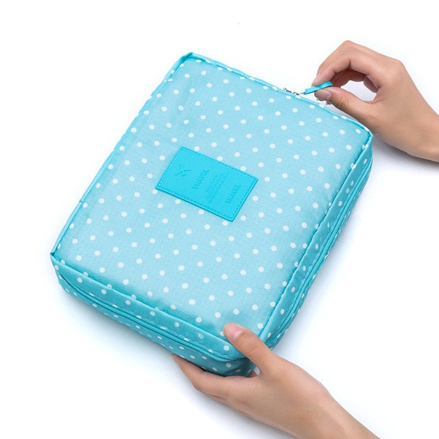 Waterproof Multifunction Travel Make-up Bags or Toiletries Organizer