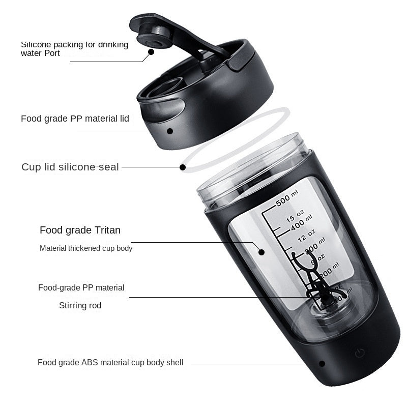 Fully Automatic Shaking Cup - Rechargeable