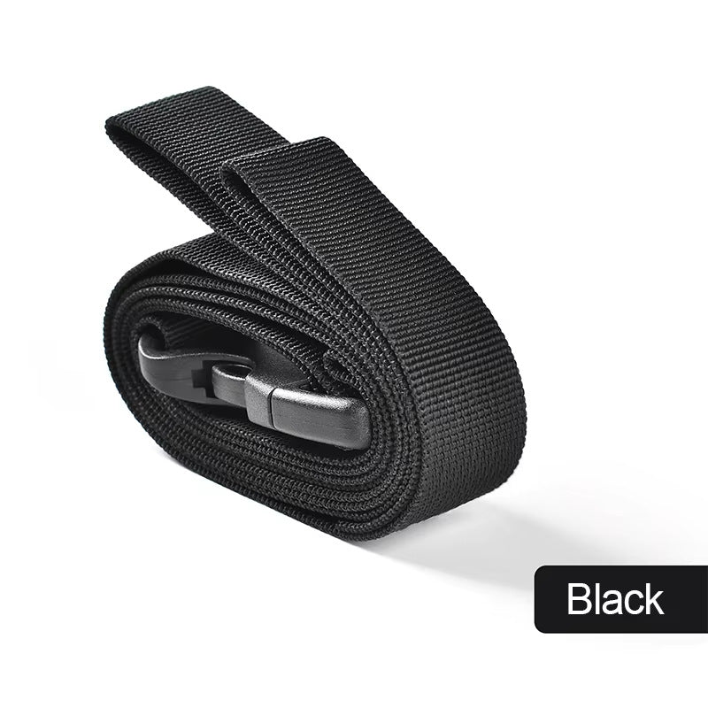 Outdoor Camping Tying Rope non-elastic Fix with Buckle Nylon Rope