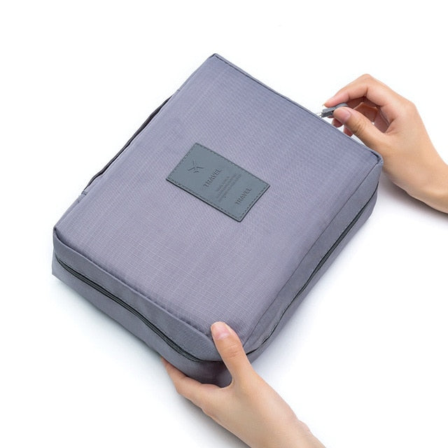 Waterproof Multifunction Travel Make-up Bags or Toiletries Organizer