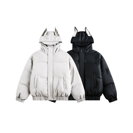Hooded Winter Warm Short Jacket