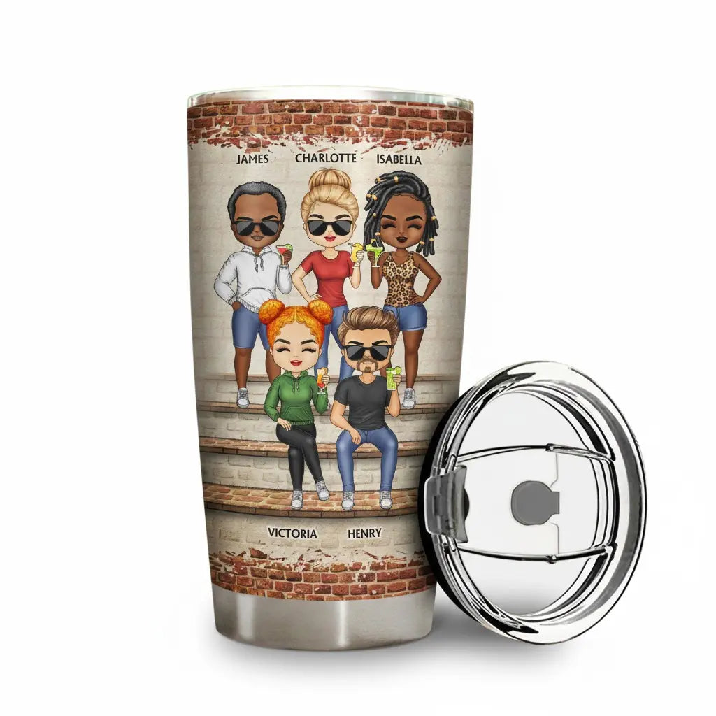 Bestie BFF Gift - Personalized Custom Tumbler