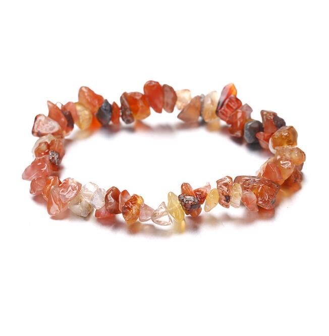 Natural Stone Beaded Handmade Bracelet