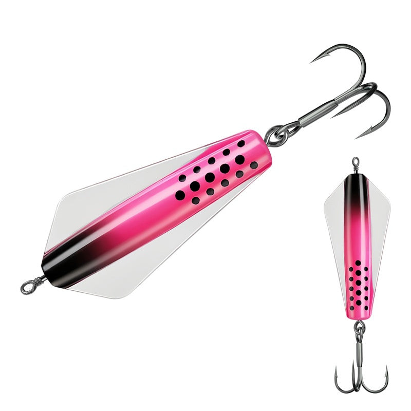 Long Cast Sinking Lure Fishing Bait Trout Lure King Bug Butterfly Lure