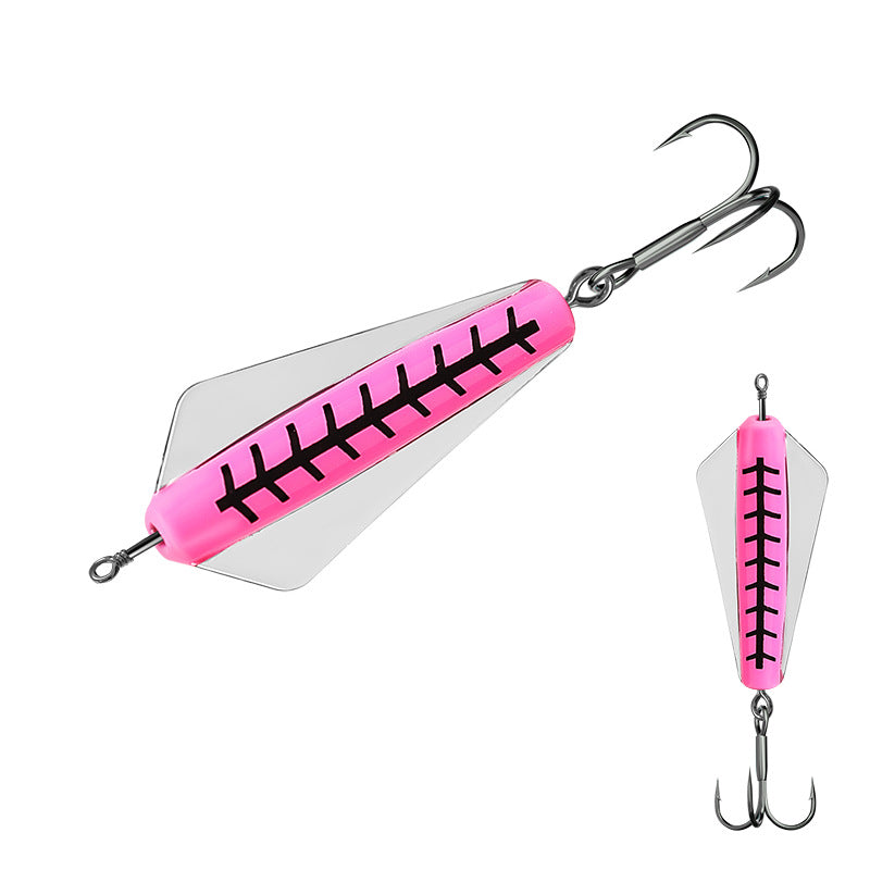 Long Cast Sinking Lure Fishing Bait Trout Lure King Bug Butterfly Lure