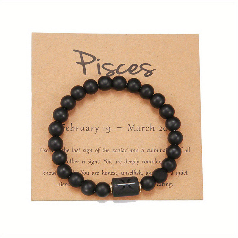 Natural Stone Beaded Tiger Eye Choose your Zodiac Sign | Attract Abundance Bracelet