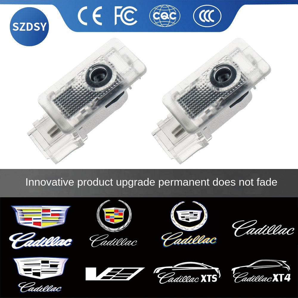 Cadillac Door Welcome Projector Lights