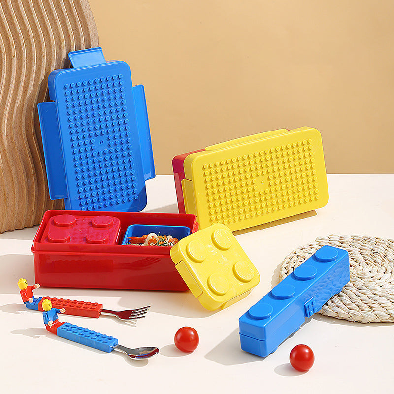 Lunch Box Creative DIY Puzzle