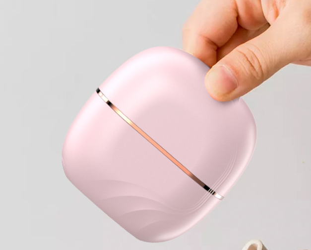 On-the-Go Dual Purpose for Straightening and Curling Hair Wireless and Rechargeable