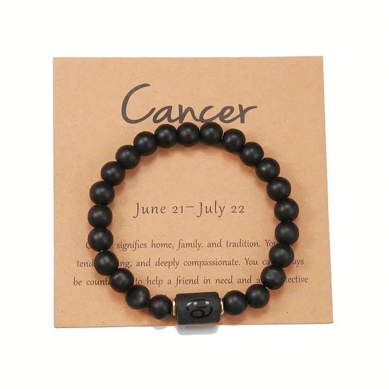 Natural Stone Beaded Tiger Eye Choose your Zodiac Sign | Attract Abundance Bracelet