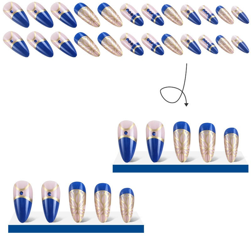 Wearable False Nail Patches