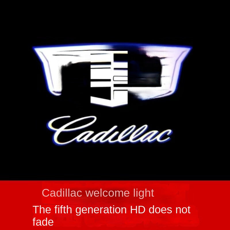 Cadillac Door Welcome Projector Lights