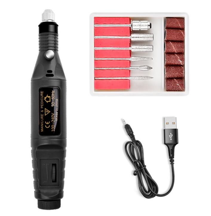Electric Nail Drill Kit Gel Remover Machine