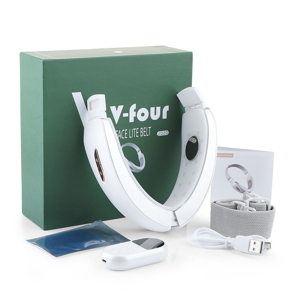 EMS V-Face Lifting Massager with Remote Control And LED Light Therapy