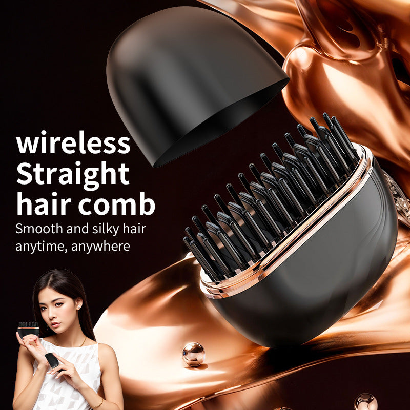 On-the-Go Dual Purpose for Straightening and Curling Hair Wireless and Rechargeable