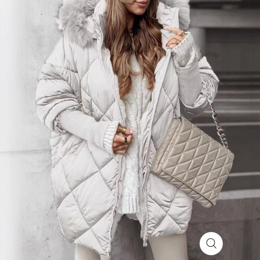 Winter Hooded Cardigan Jacket