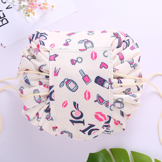 Do Not Miss Your Make-up Accessories or Toiletries Bag Pouch Travel Organizer