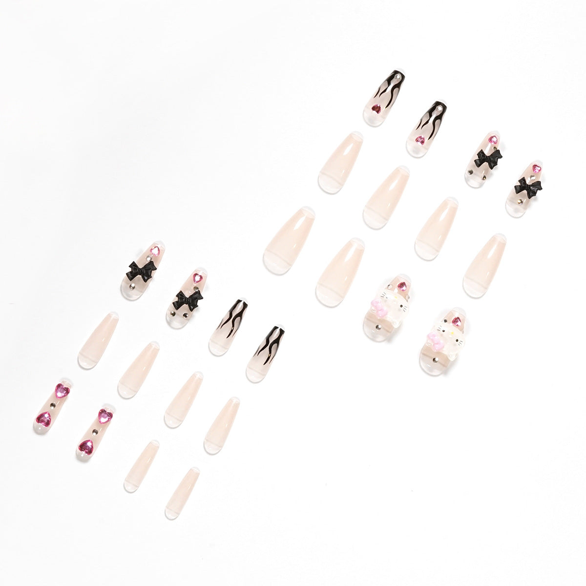 Nail Patch Removable Nail Piece False Nail Patch