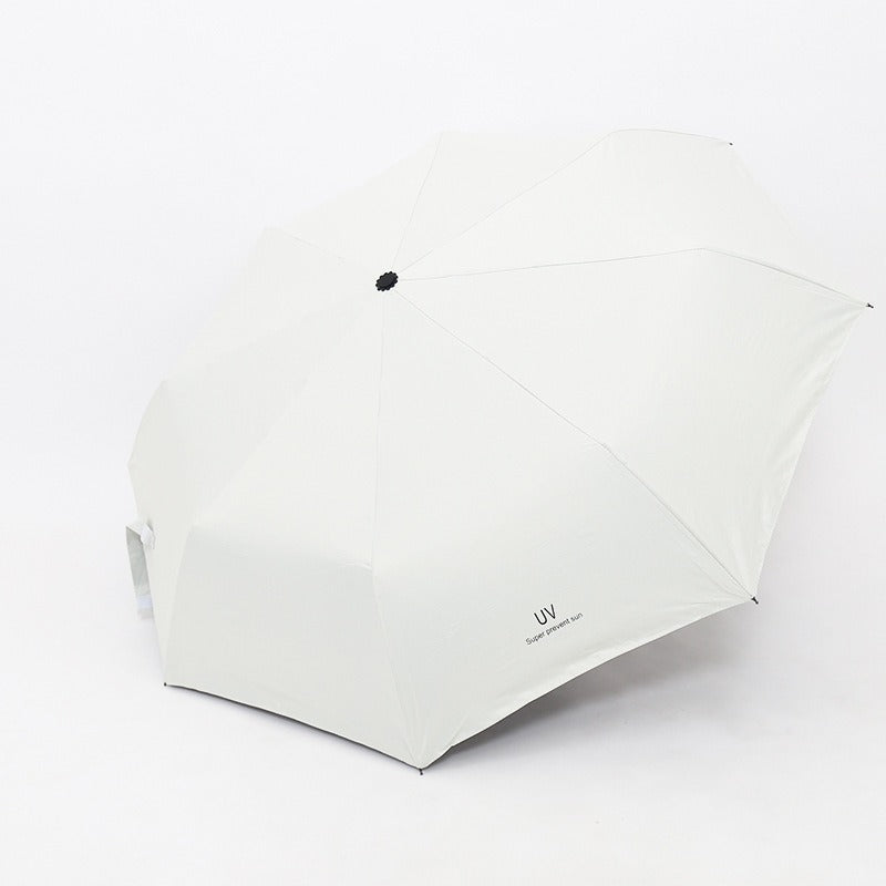 Fruit Umbrella with UV Protection - Sunscreen Automatic Triple Fold