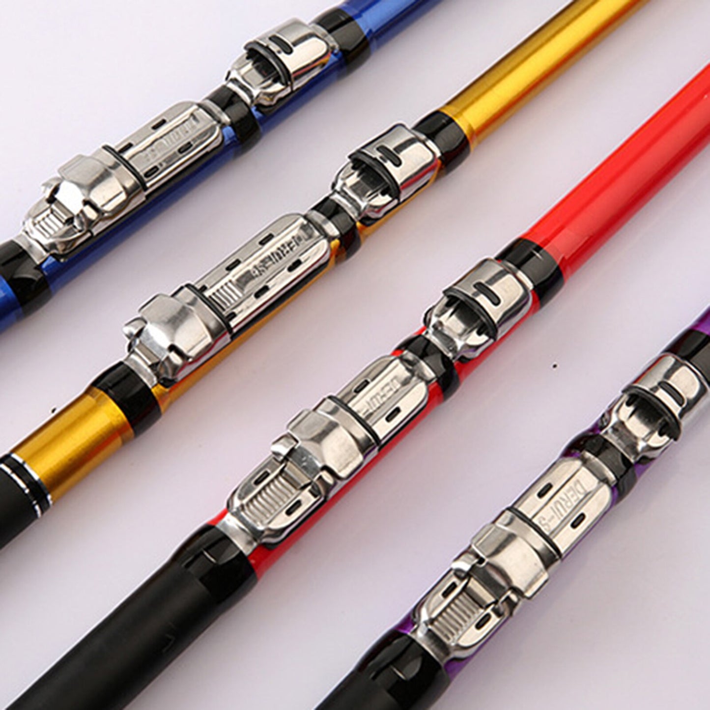 Fishing Rod Carp Fishing Plastics Telescopic Fishing Rod