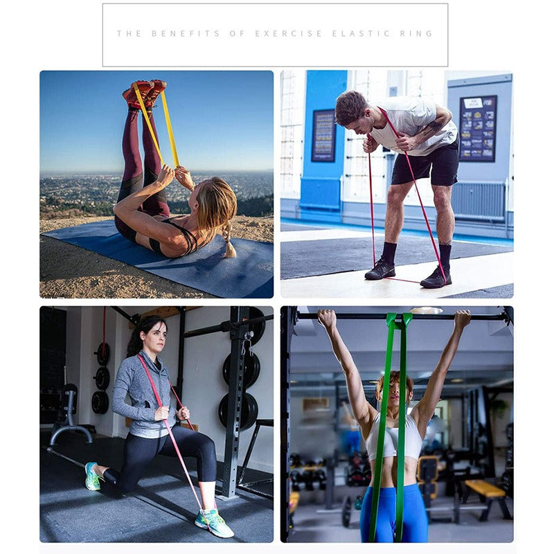 Multi-Level Resistance Bands