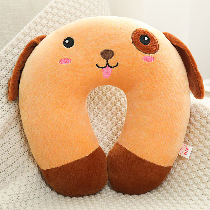 U-shaped Neck Pillow Travel Car Portable for Neck Support