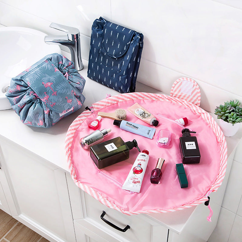 Do Not Miss Your Make-up Accessories or Toiletries Bag Pouch Travel Organizer